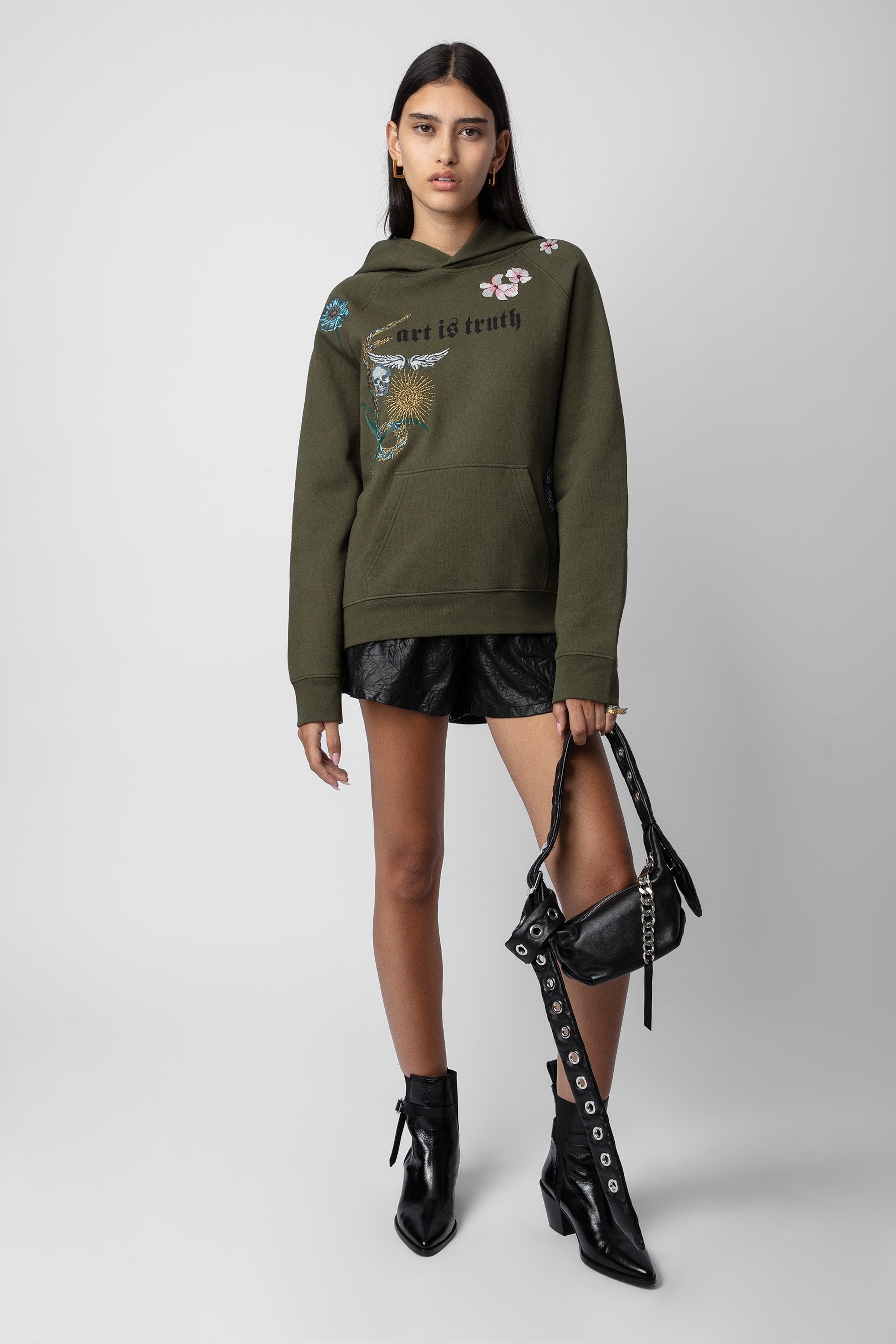 Georgy Holly Sweatshirt - 2