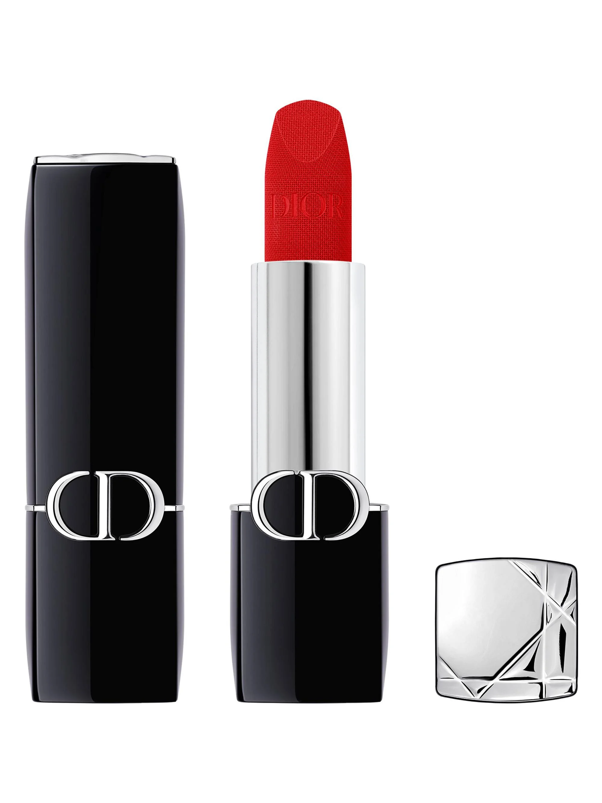 Women's Rouge Dior Lipstick - 999 Velvet - 1