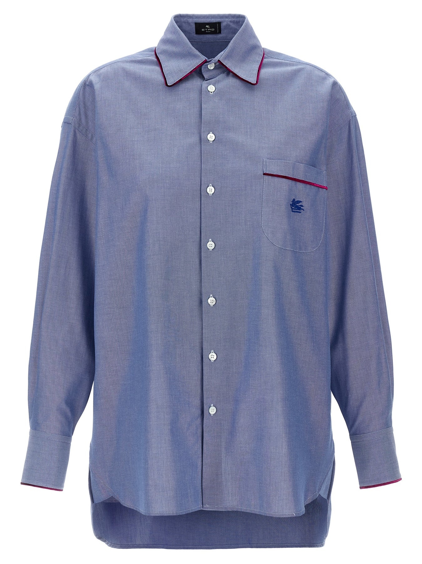 Pegaso Shirt, Blouse Light Blue - 1