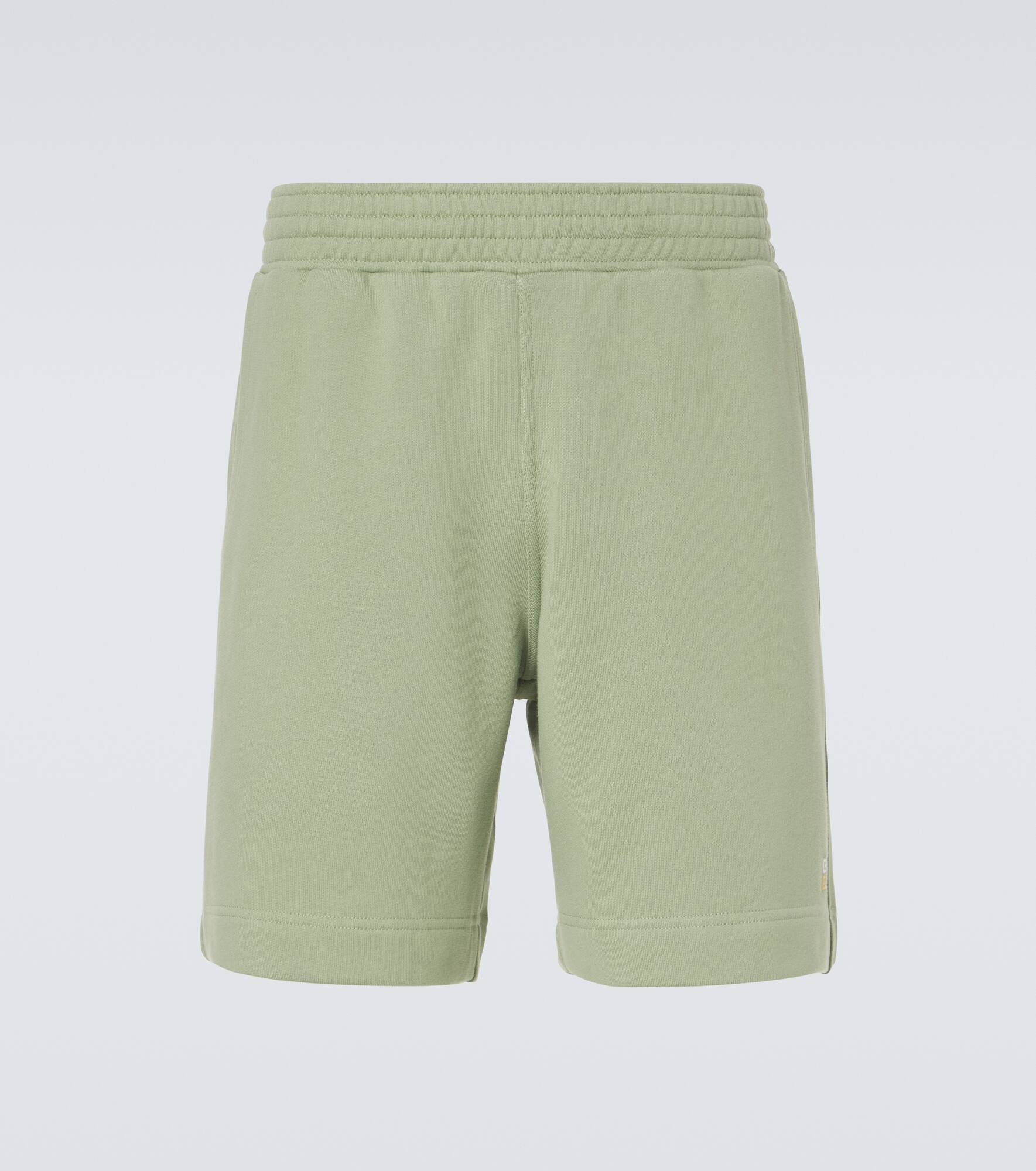 4G cotton fleece Bermuda shorts - 1