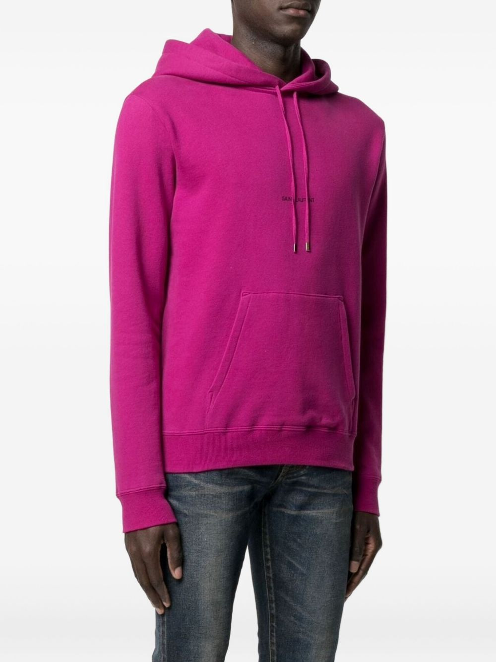 logo-print oversized hoodie - 3
