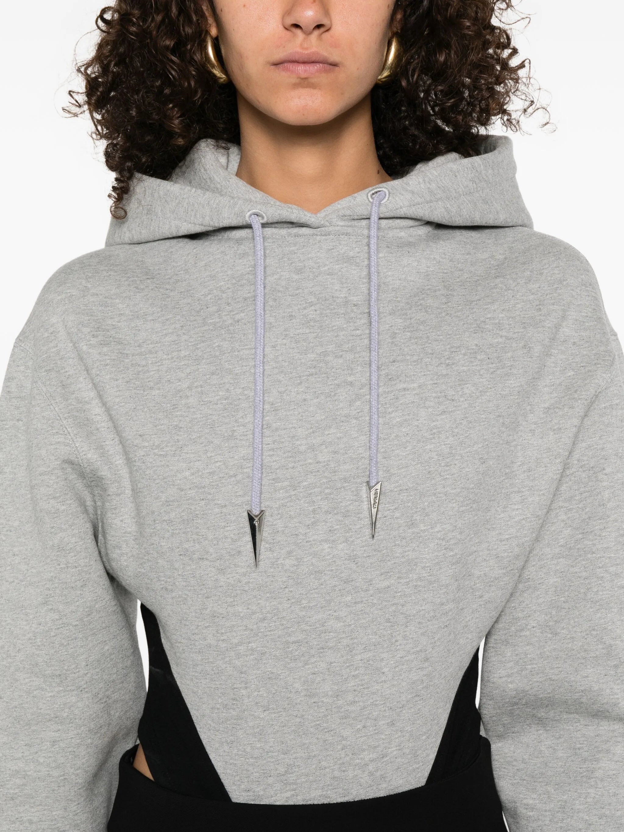 Mugler Hooded Bodysuit - 4
