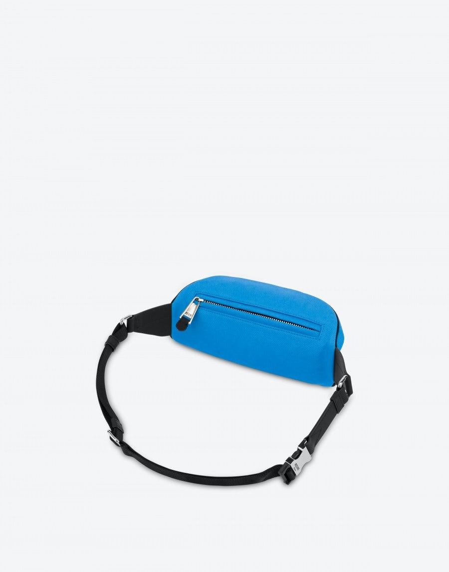MOSCHINO COMICS CANVAS WAIST BAG - 2