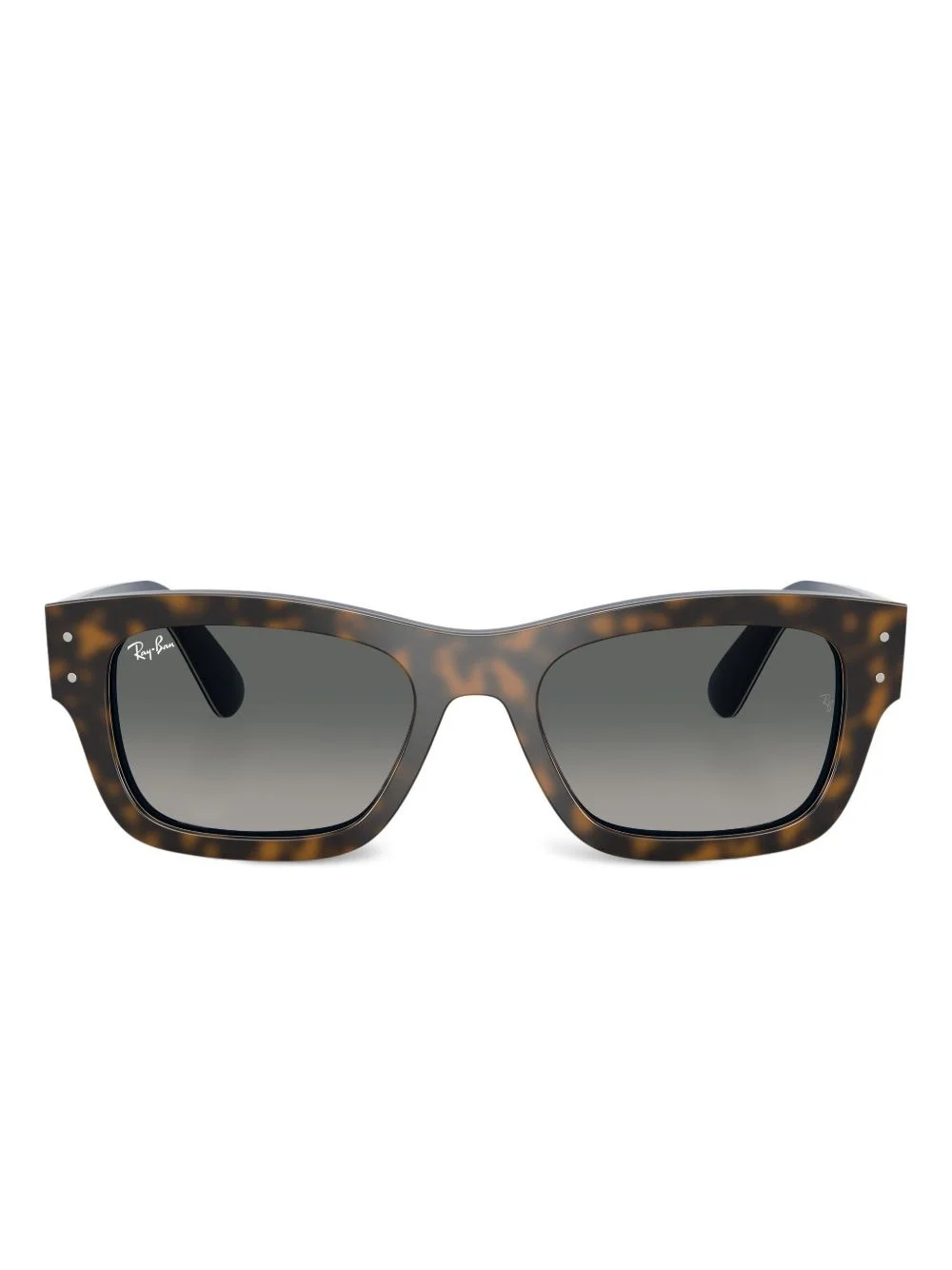 square-frame sunglasses - 1
