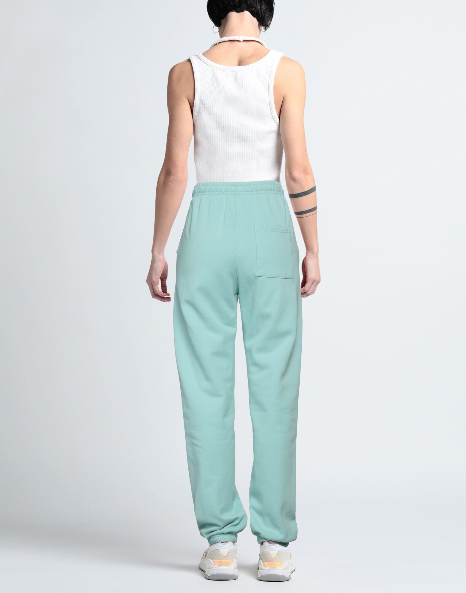 Turquoise Women's Casual Pants - 3