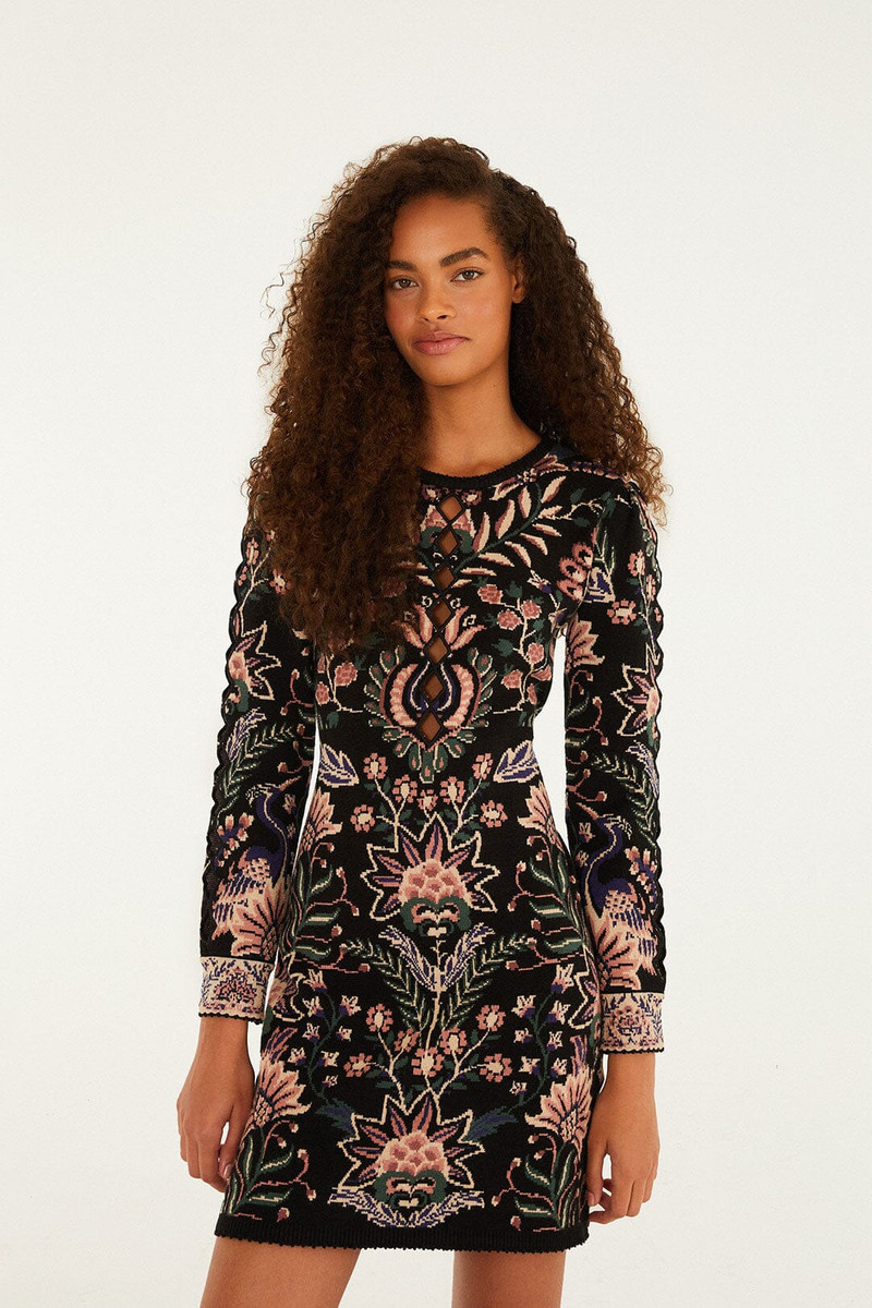 Marvelous Garden Knit Dress 1