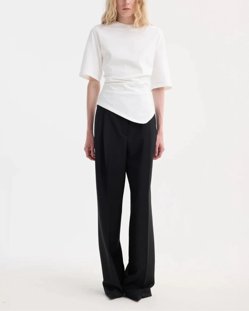 RÓHE REINVENTED TWISTED T-SHIRT outlook