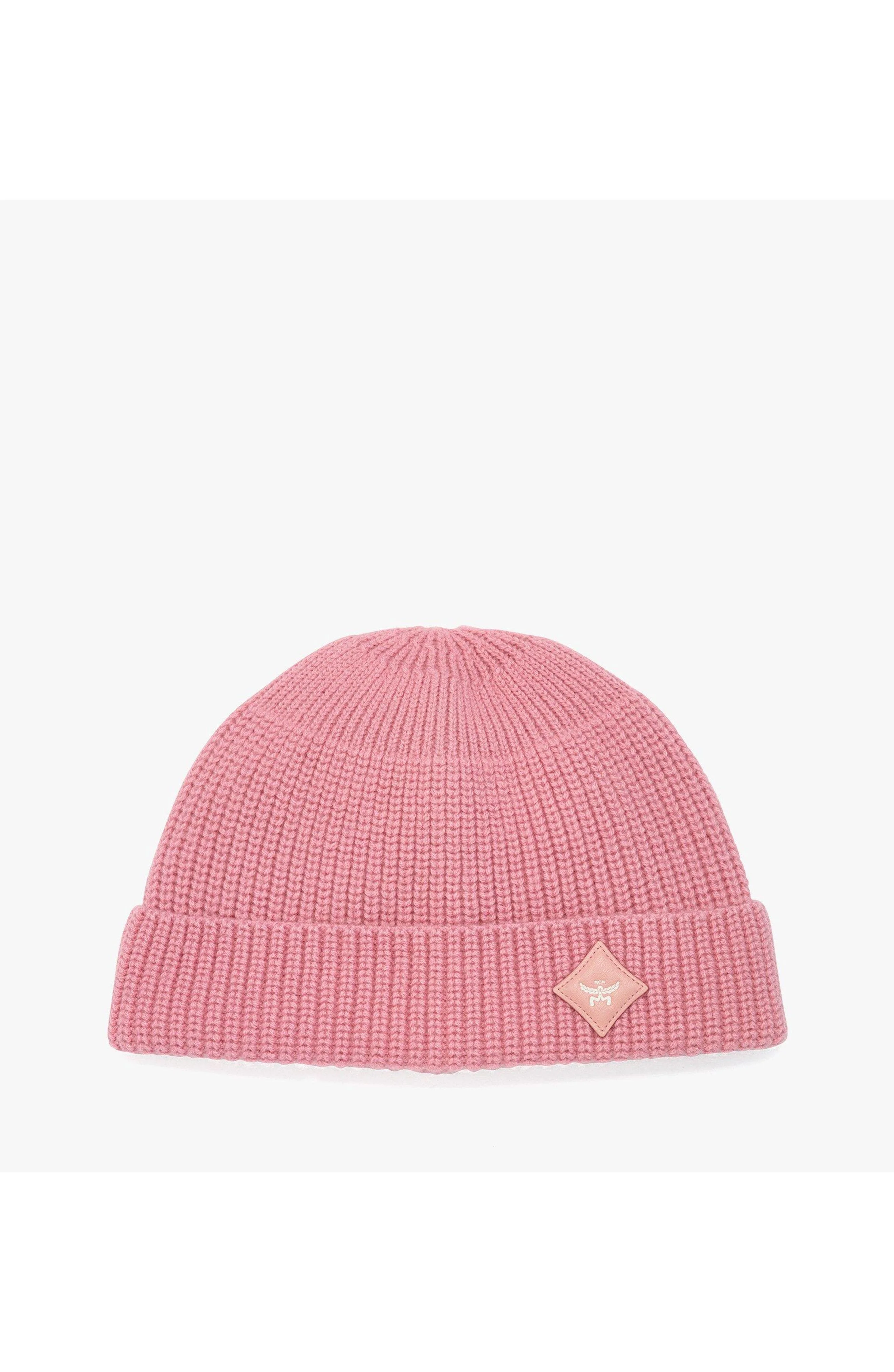 MCM Essential Wool Beanie in Pink at Nordstrom - 1