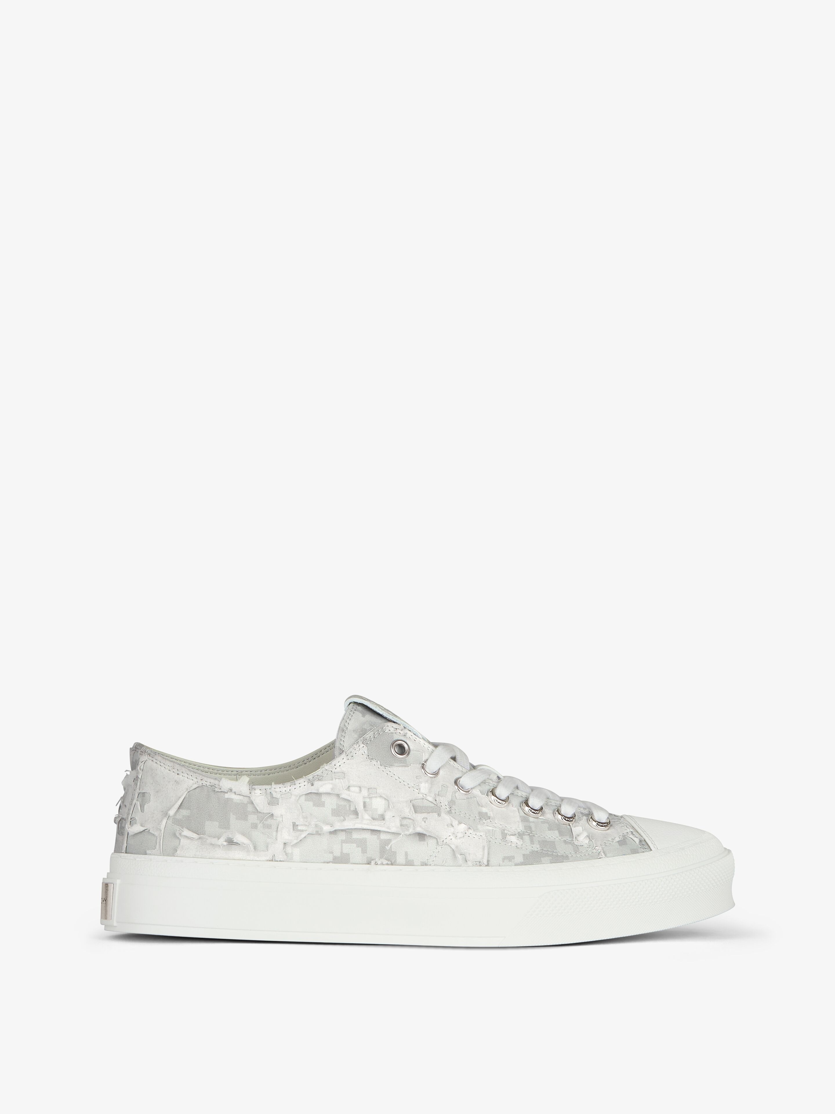 CITY SNEAKERS IN CAMOUFLAGE BORO CANVAS - 1