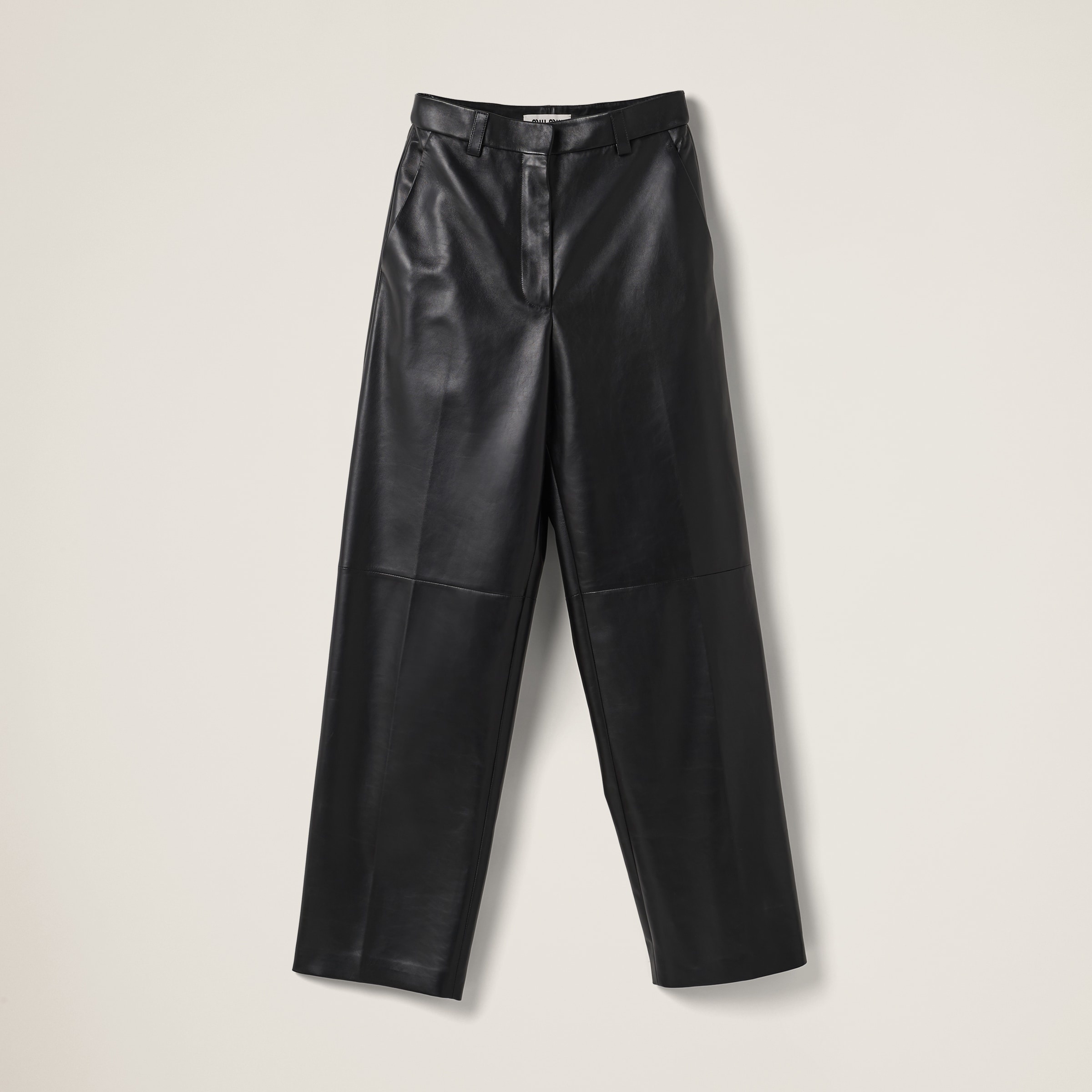 Nappa leather pants - 1