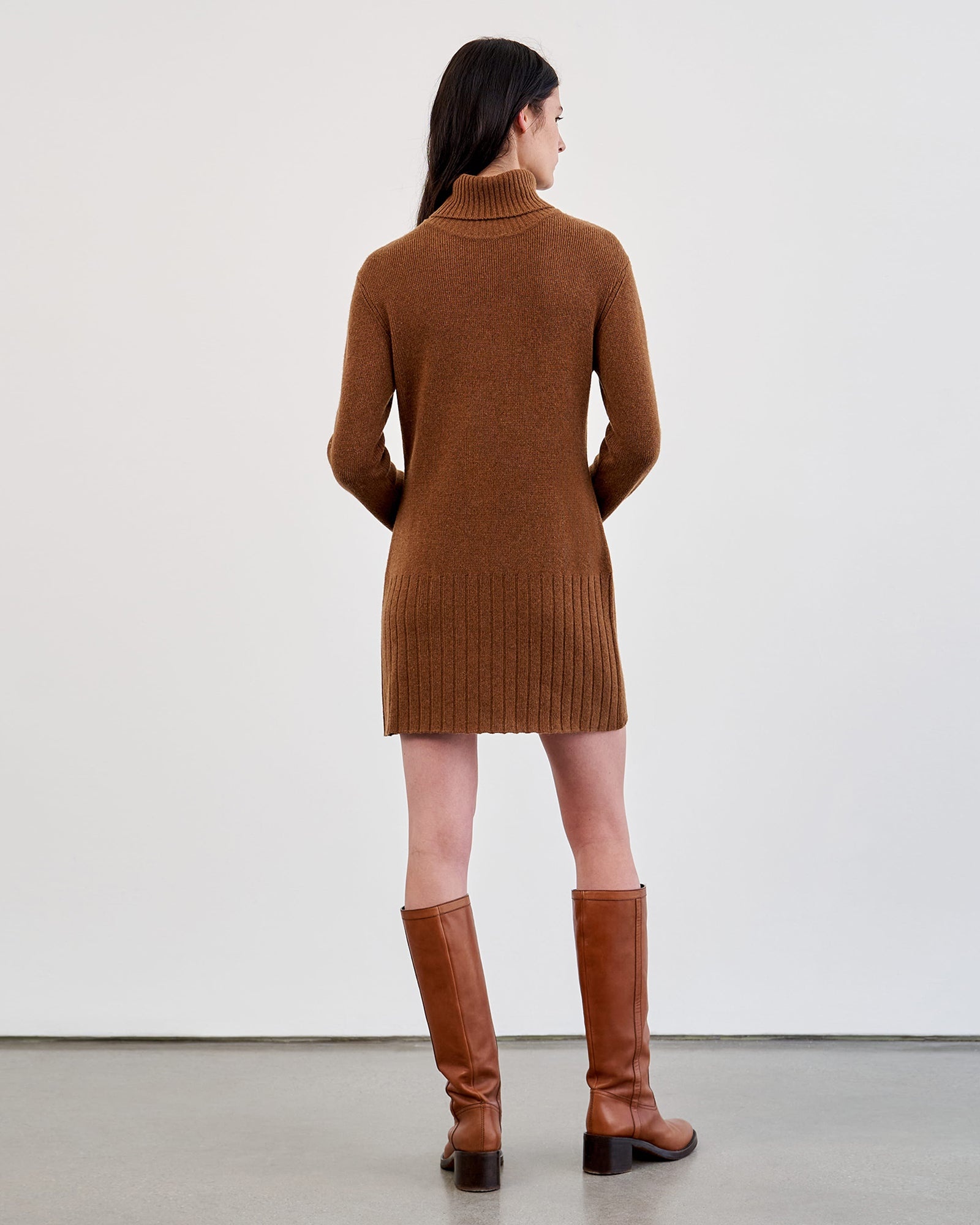 EVERETT SWEATER DRESS - 4