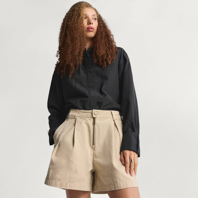 CANVAS LOOSE SHORTS 3