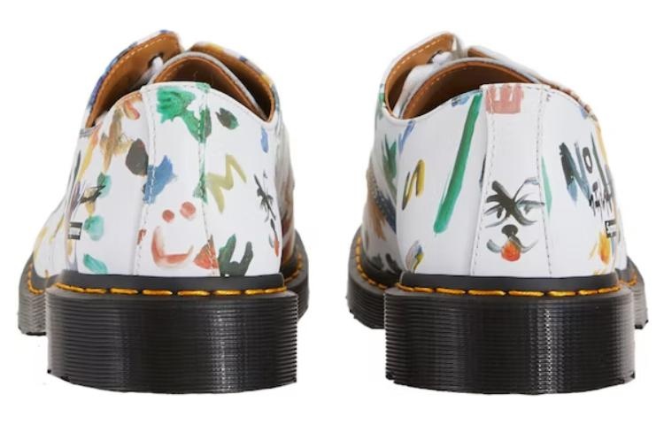 Dr. Martens 1461 3-Eye Supreme Yohji Yamamoto 'White' 28010100 - 4