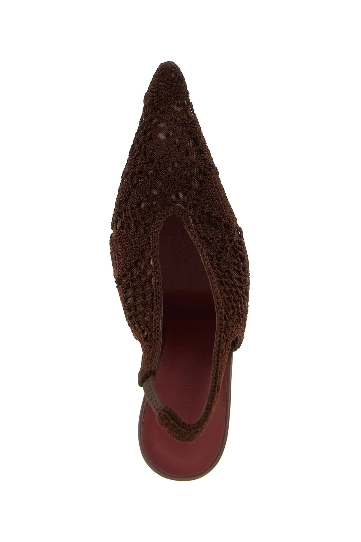 Crochet slingback - 4