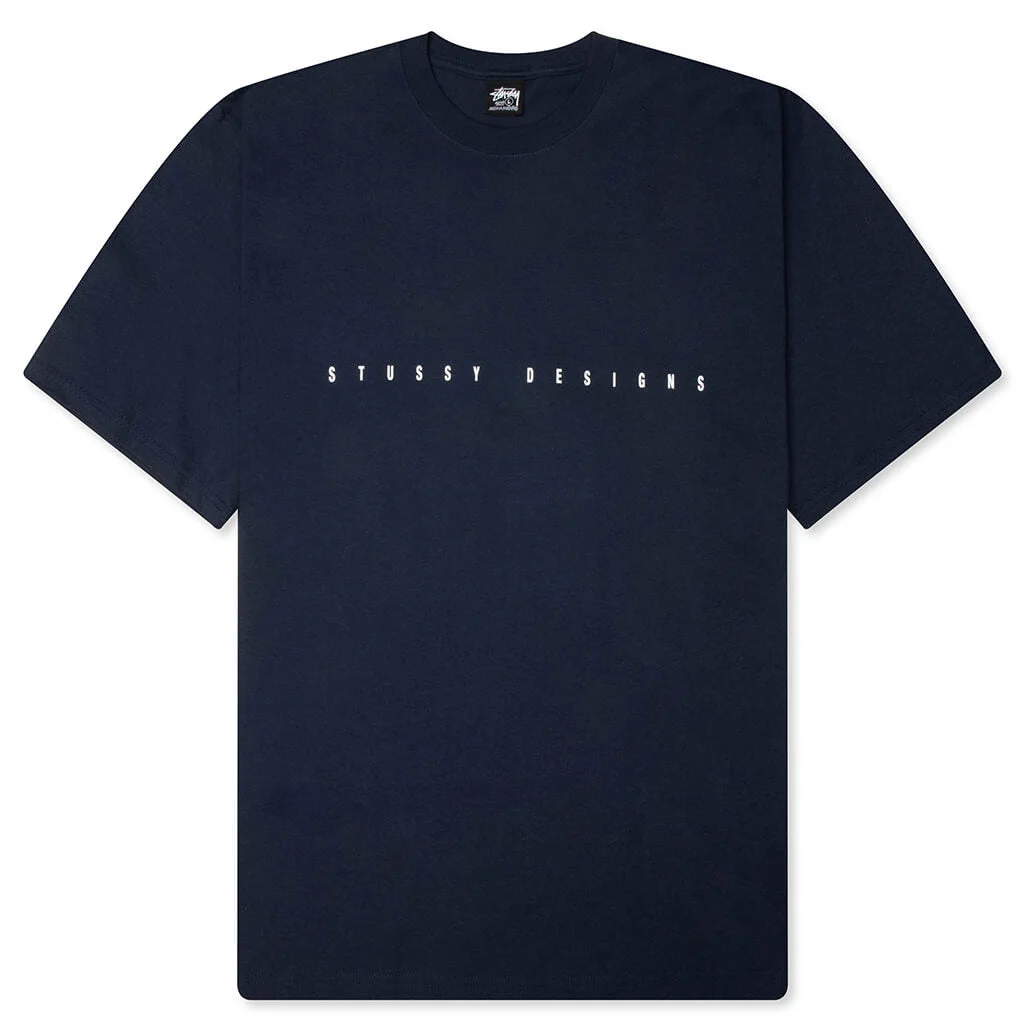 S BOX TEE - NAVY - 1