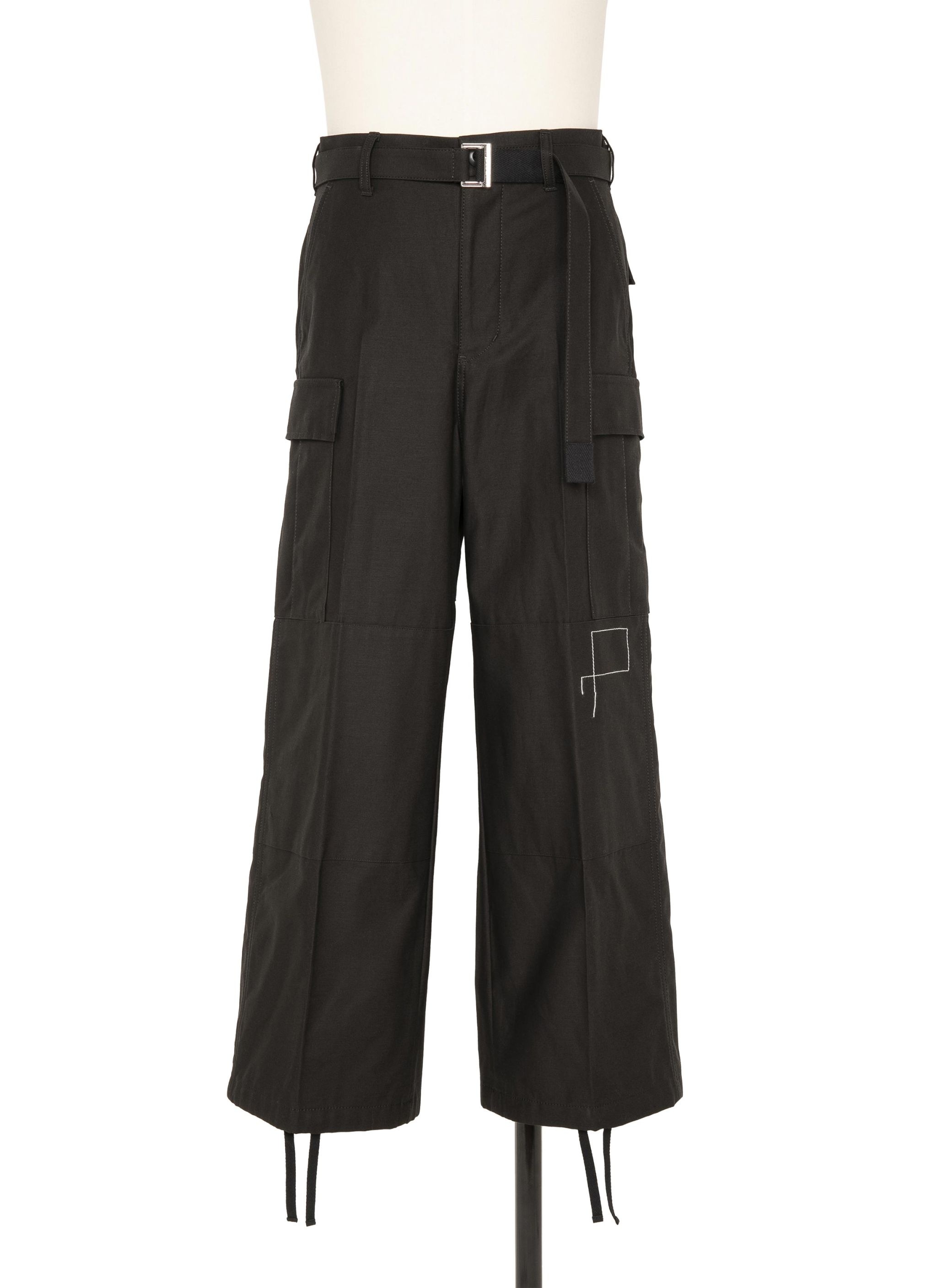WTAPS Cotton Back Satin Pants - 2