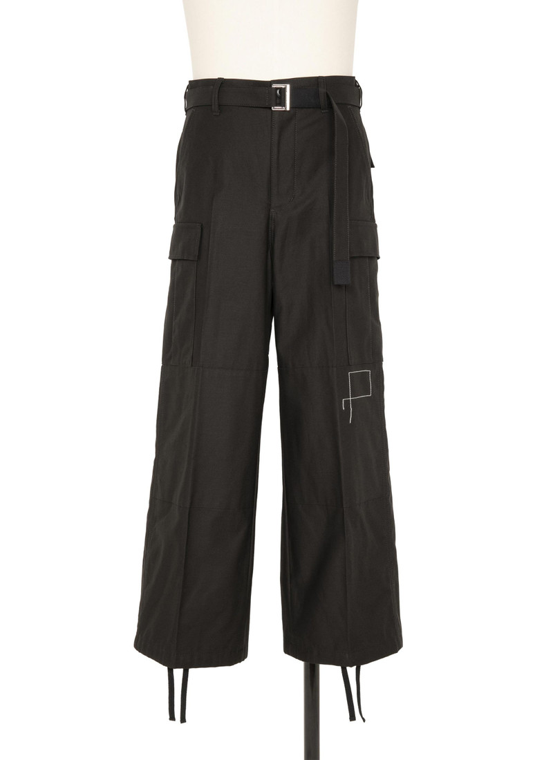 sacai WTAPS Cotton Back Satin Pants outlook