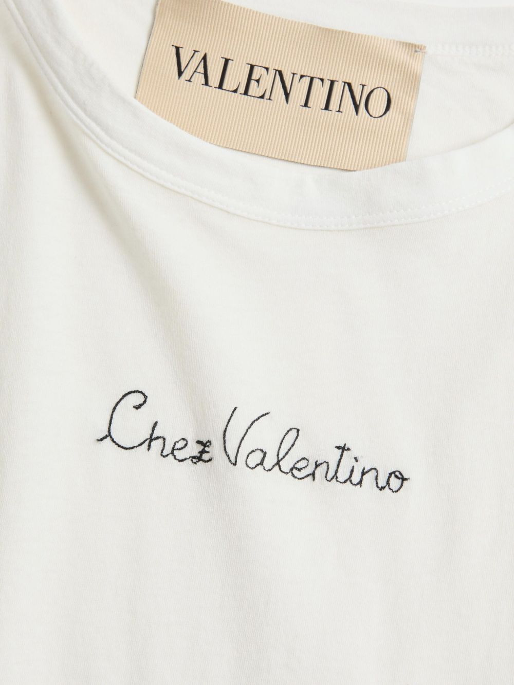 cotton T-shirt - 5