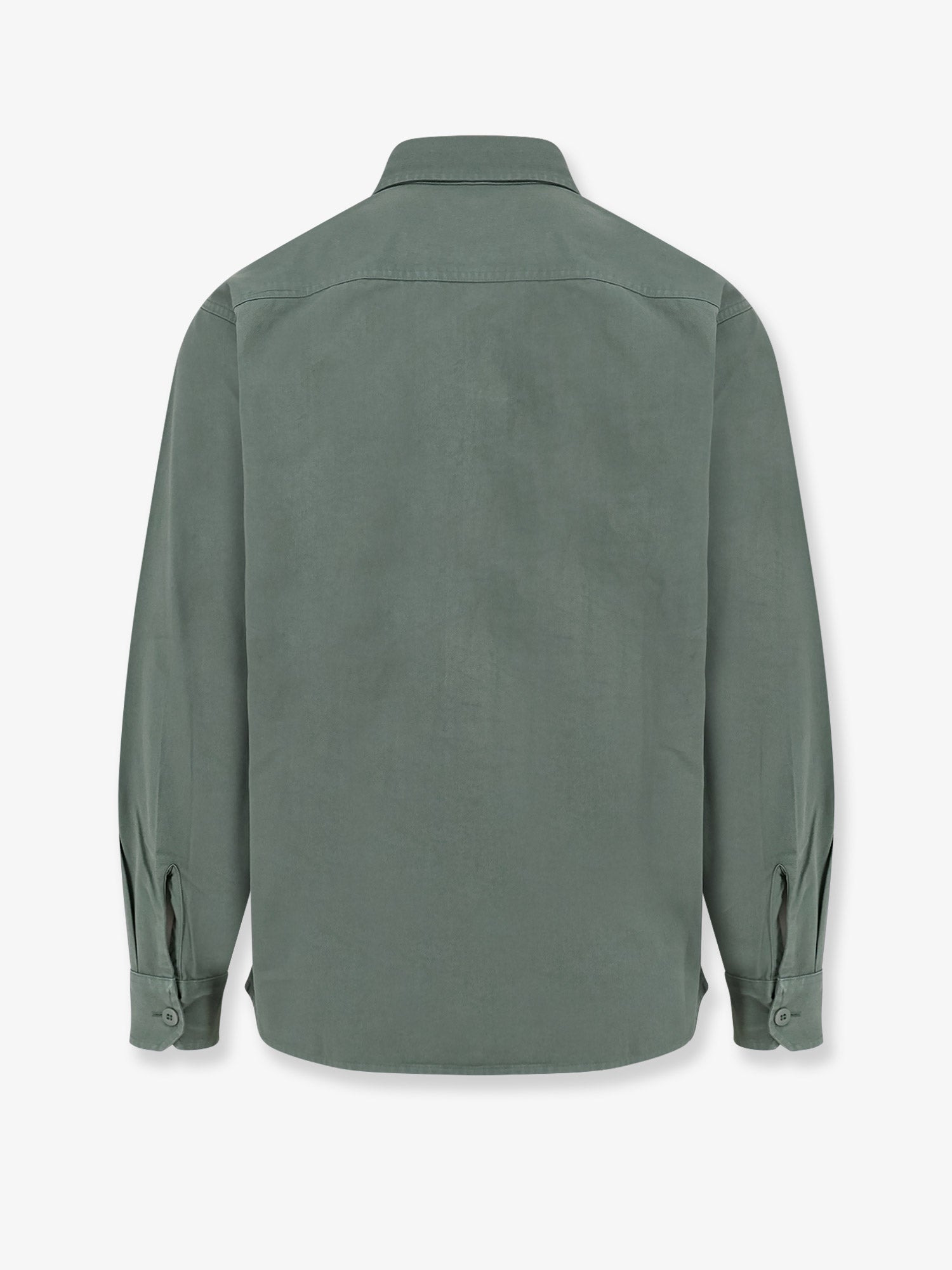 Carhartt Wip Cotton Shirt With Logo Patch - 2