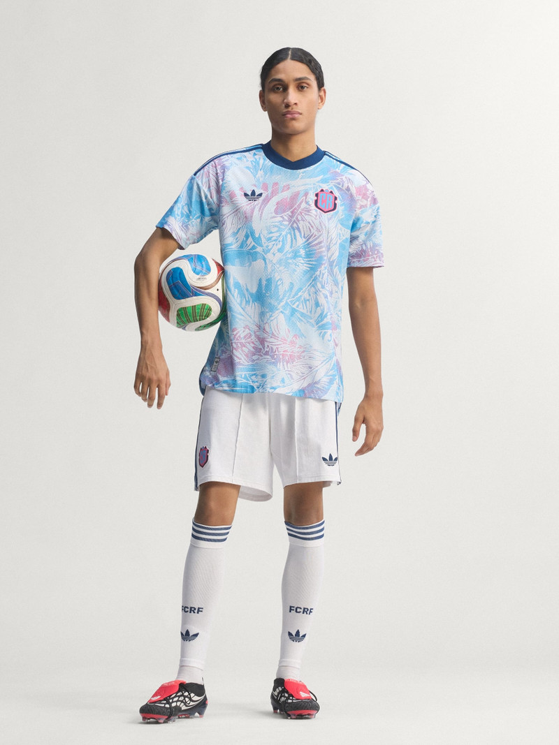 Costa Rica 26 Away Authentic Jersey 1