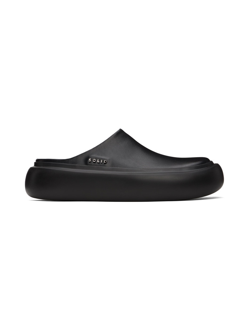 Black Hardware Loafers 1