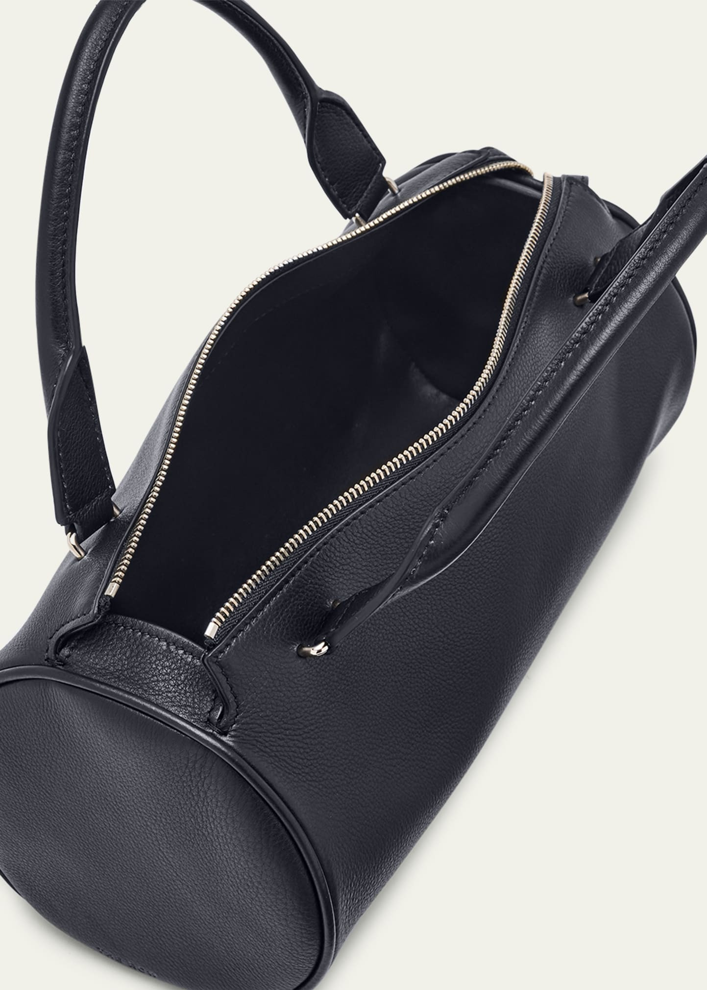 Edith Small Top-Handle Bag in Saddle Leather - 3