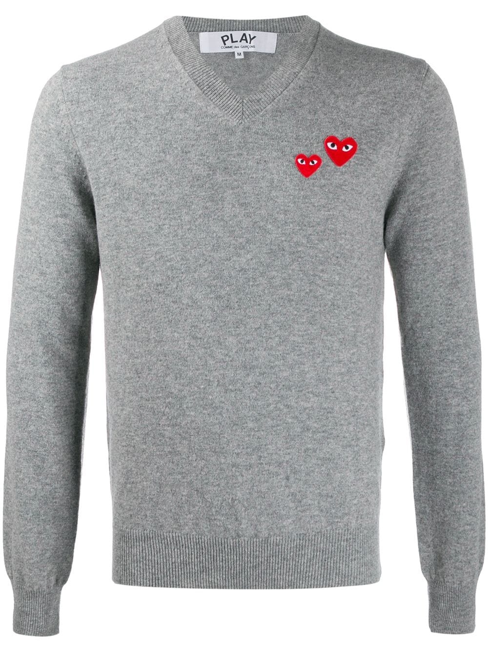 twin-heart jumper - 1