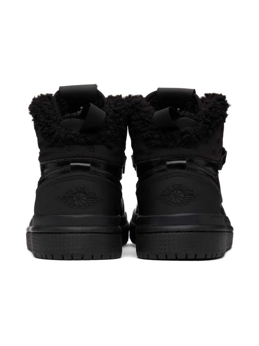 Jordan Black Air Jordan 1 Acclimate Sneakers | REVERSIBLE