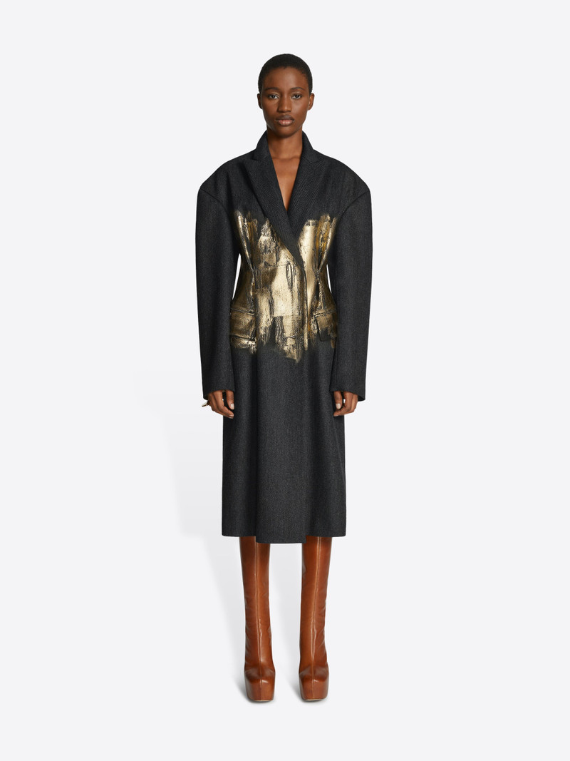 Dries Van Noten HAND PAINTED COAT outlook