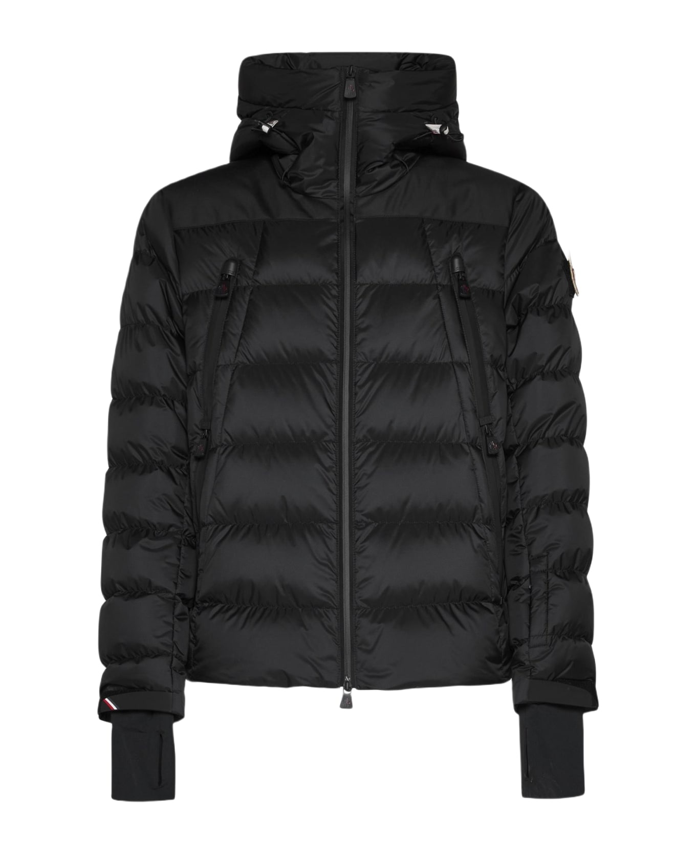 Camurac Hooded Quilted Nylon Down Jacket - 1