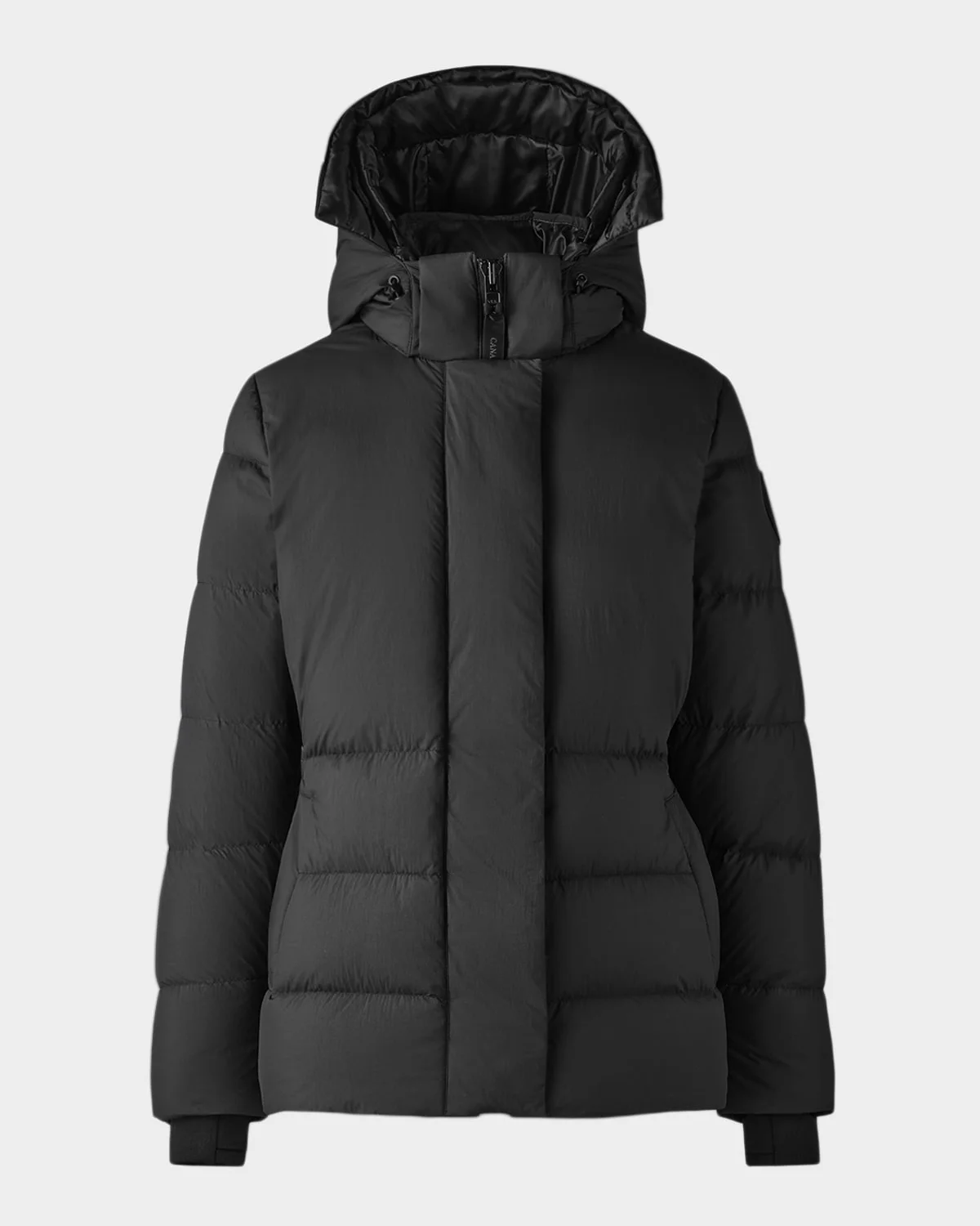 Lyndale Down Puffer Jacket with Removable Hood - 1