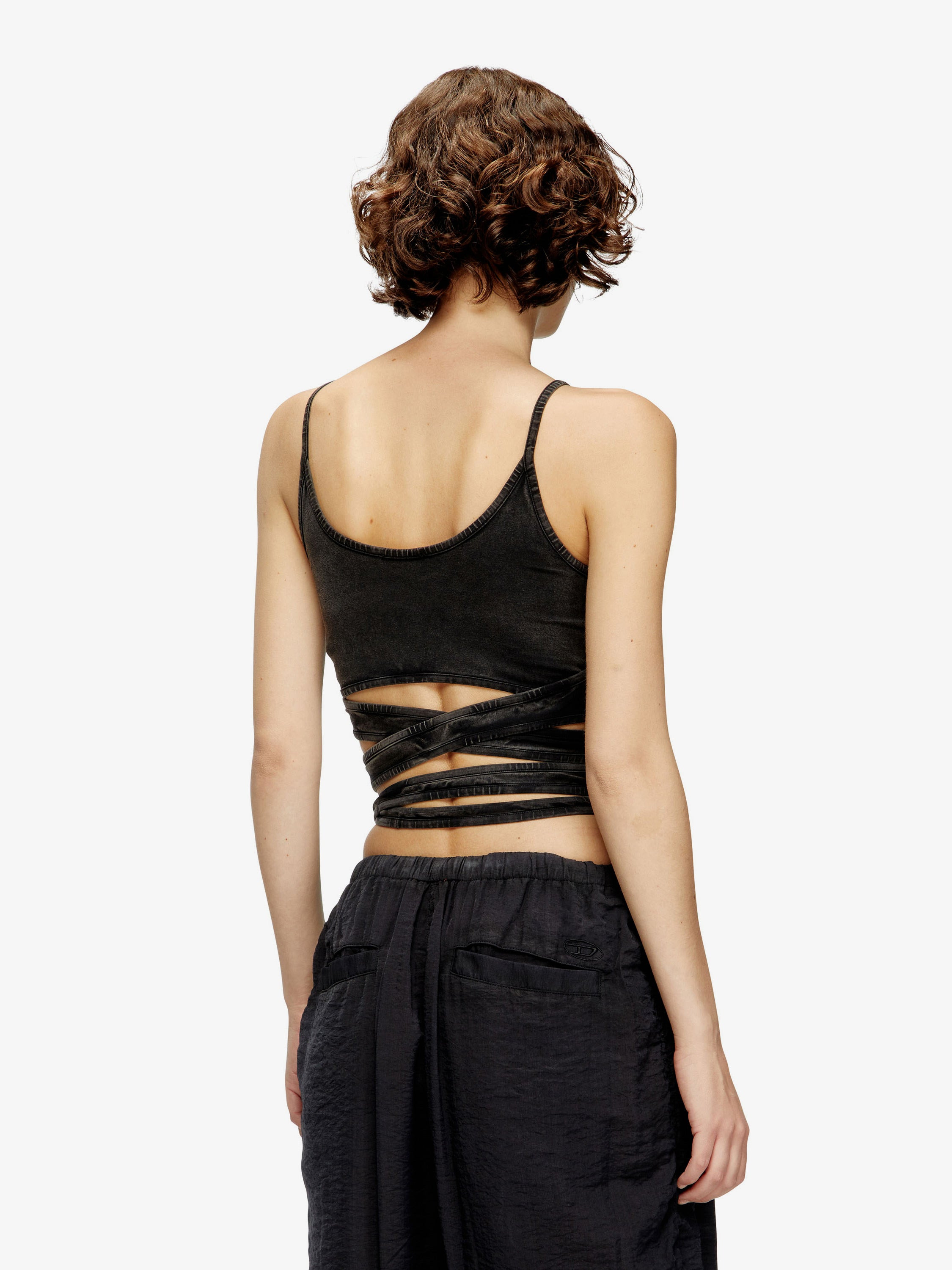 T-Leya Stretch Cotton Top - 4