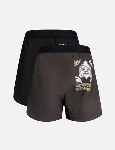 EVISU TWO-PACK POCKET AND GODHEAD PRINT BOXER SHORTS outlook