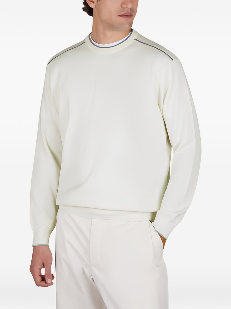Paul & Shark crew-neck sweater outlook