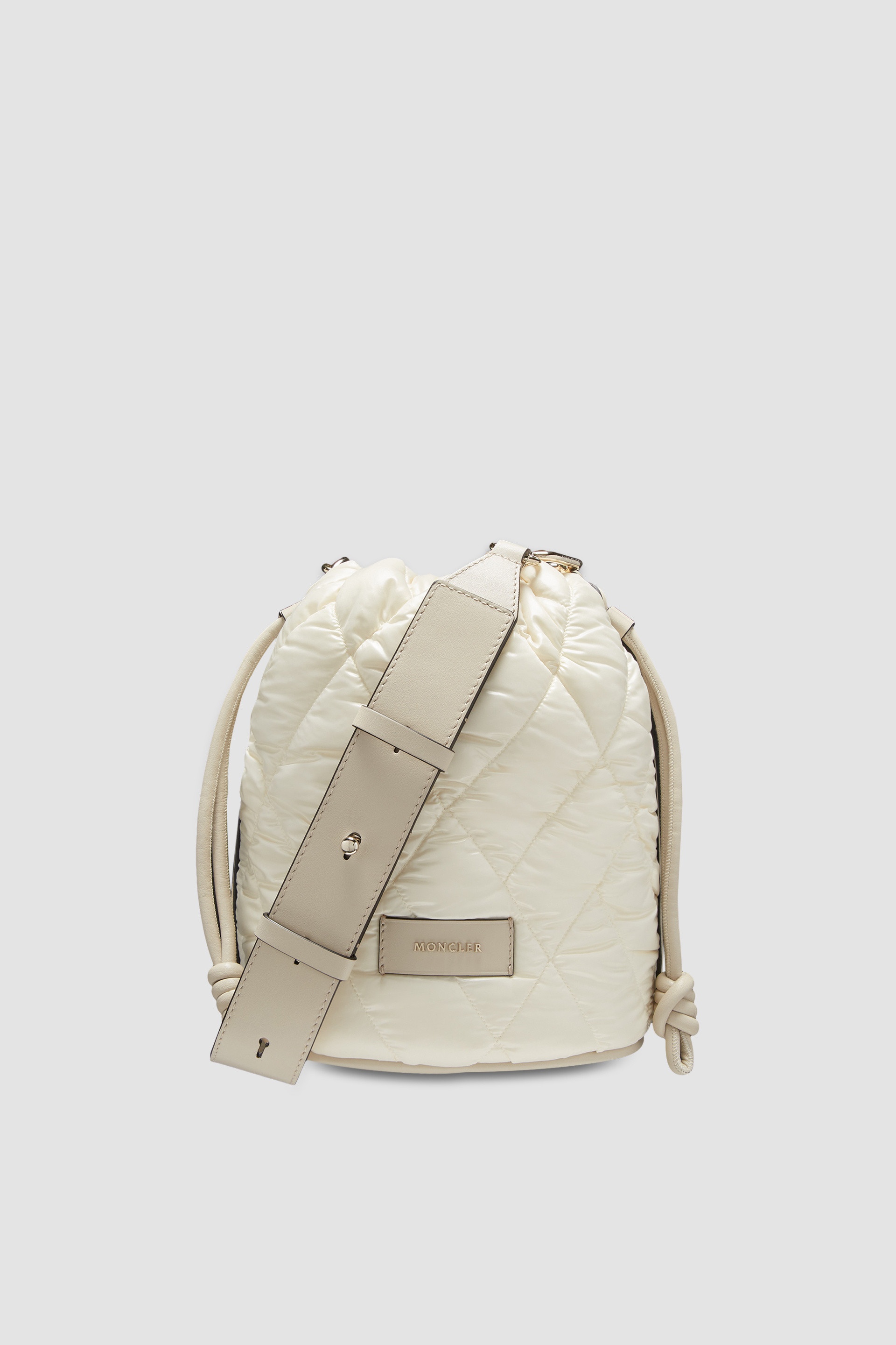Quilted Bucket Bag - 1