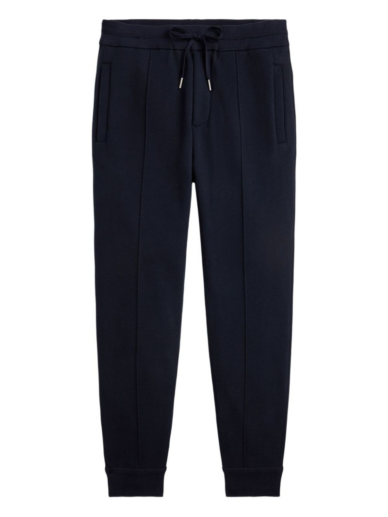 drawstring-waist track pants 1