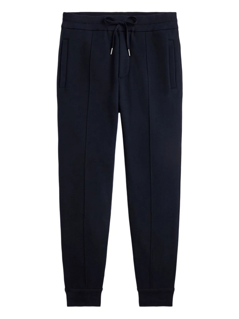 drawstring-waist track pants - 1