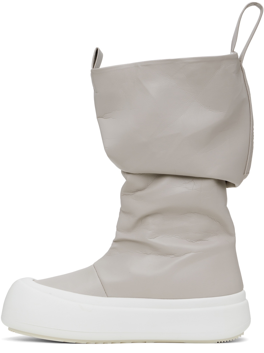 Gray Low Fisherman Boots - 3