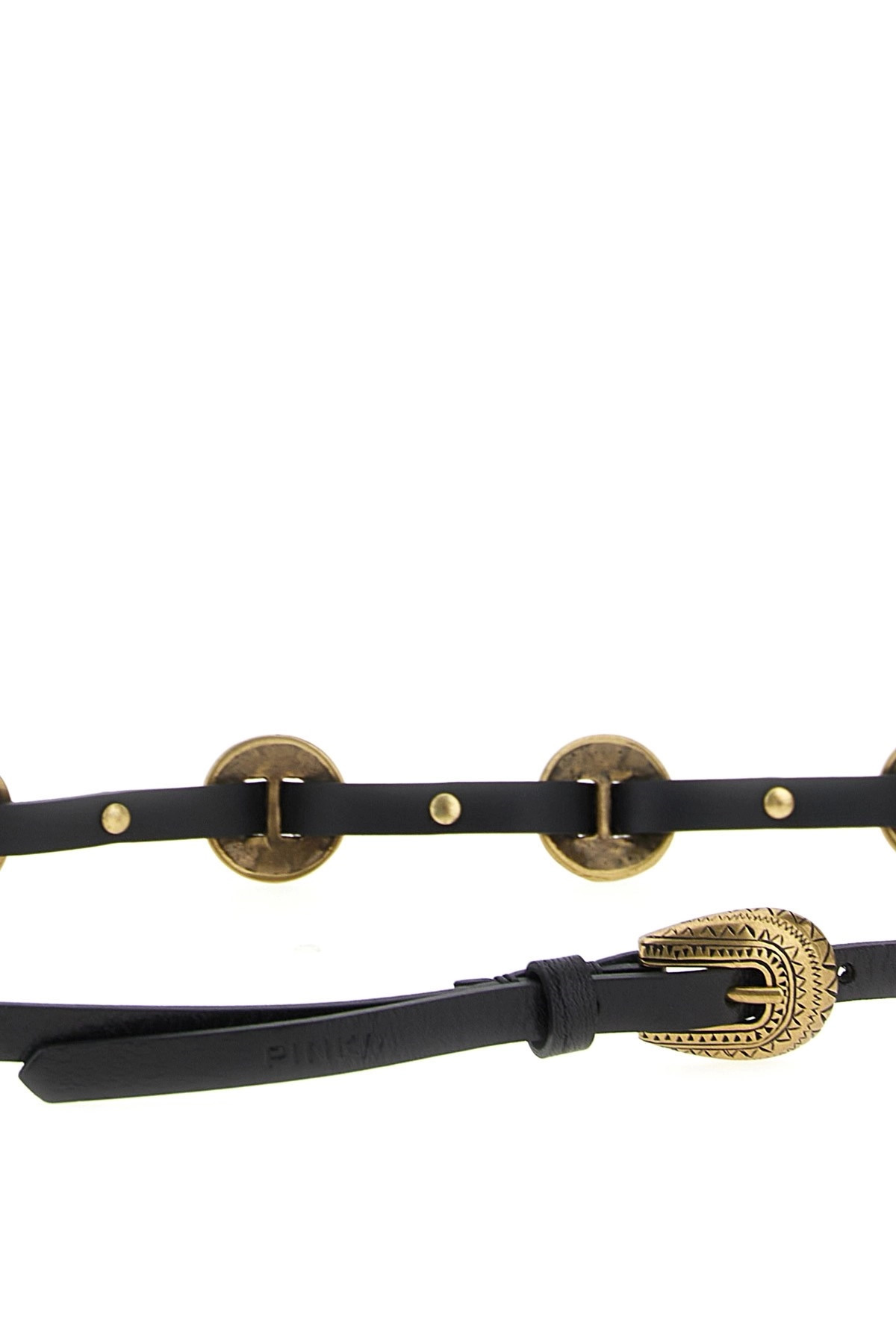 Engraved plaque belt - 3
