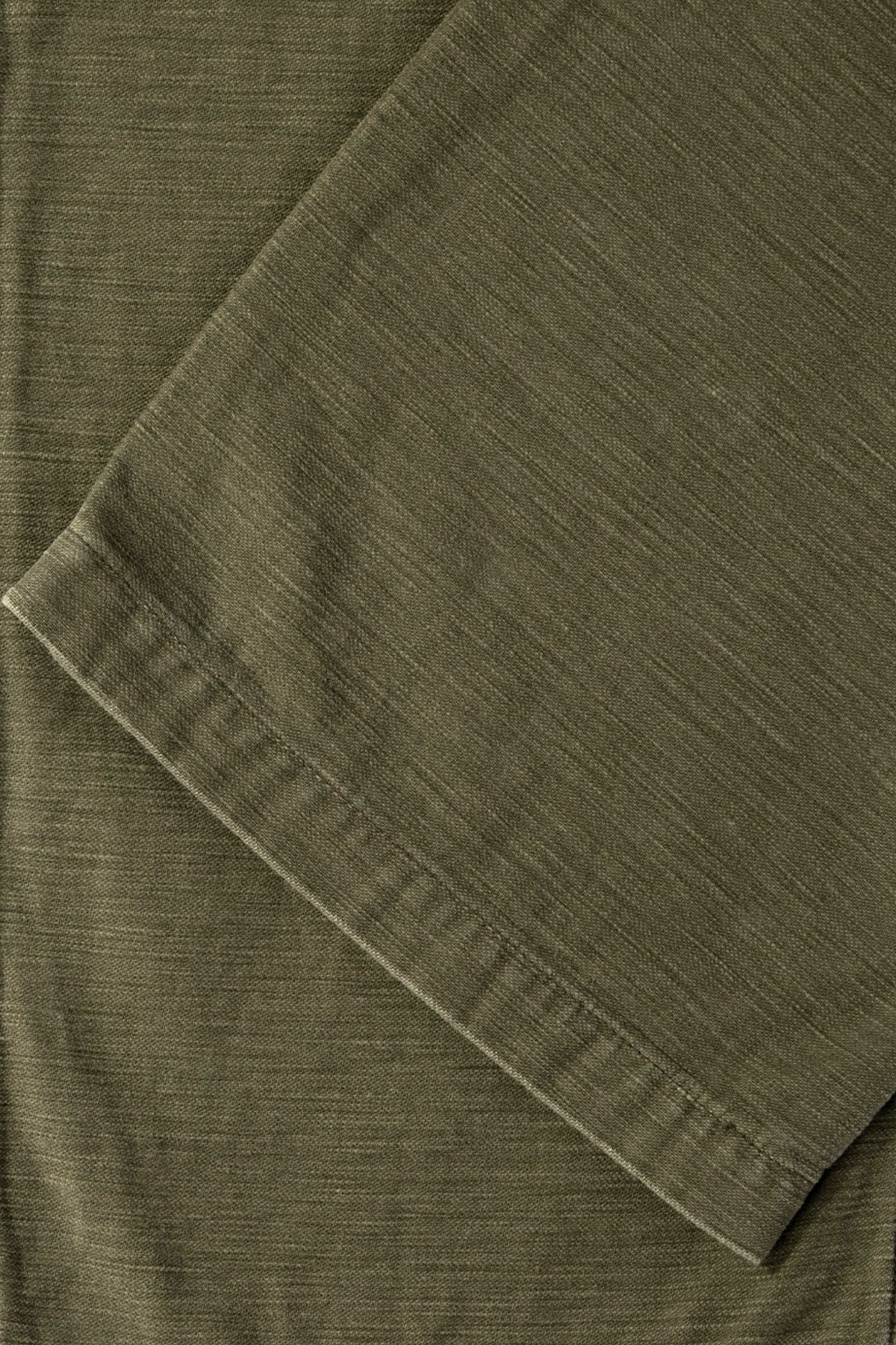 Real Used Wash Vintage Fit Fatigue Pants - Dark Olive Stone - 3
