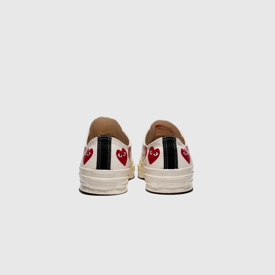 CHUCK TAYLOR ALL-STAR '70 OX "MULTI HEART" - 4