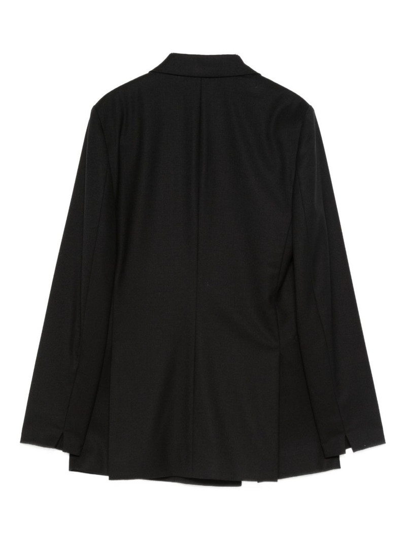 LARDINI Adam double-breasted blazer outlook