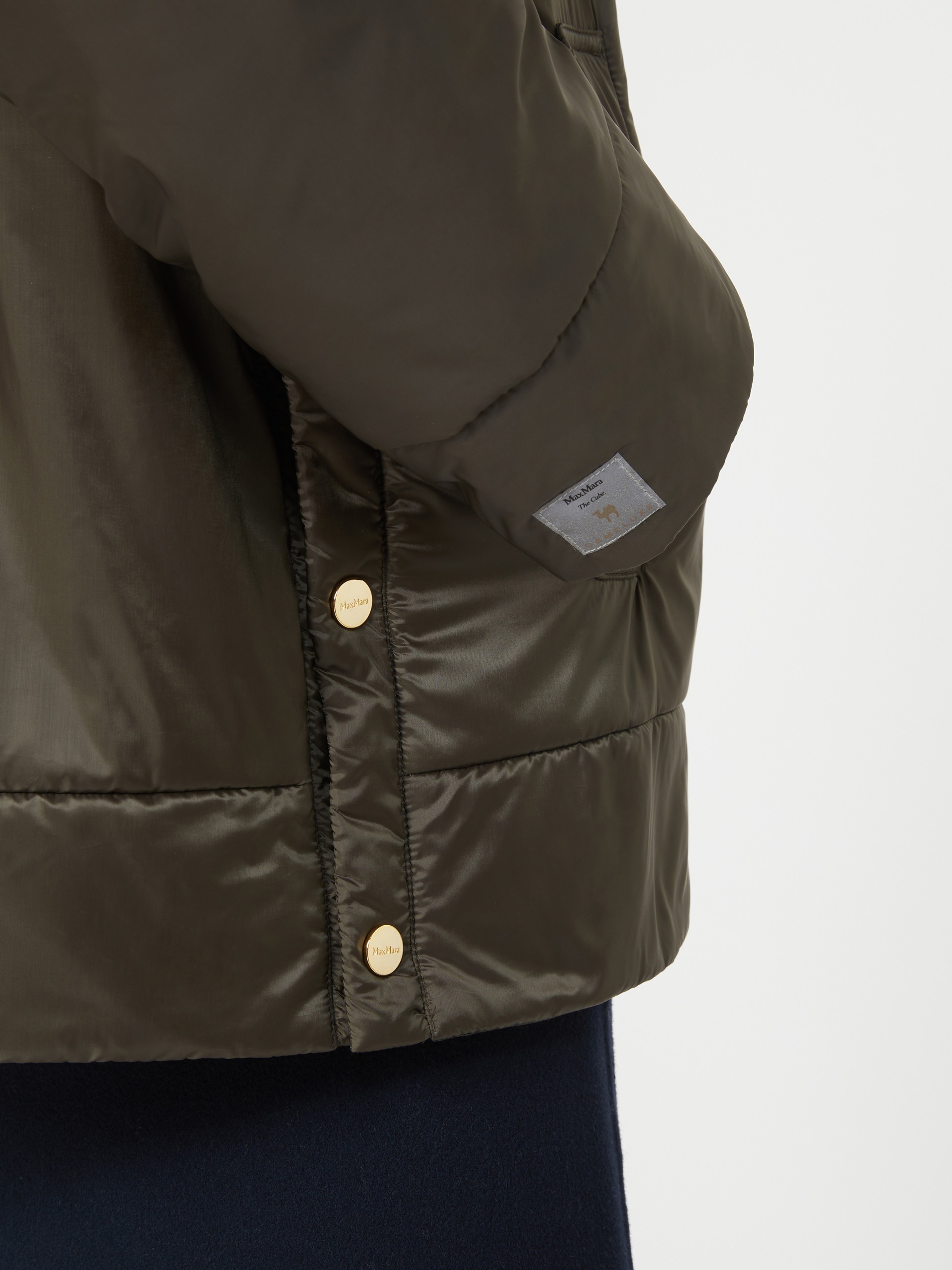 DARIA Padded, hooded jacket in water-repellent canvas - 5