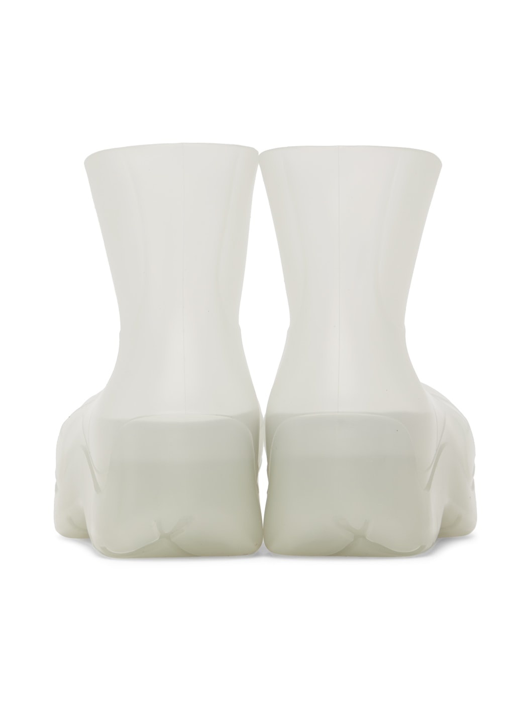 Transparent Puddle Boots - 2