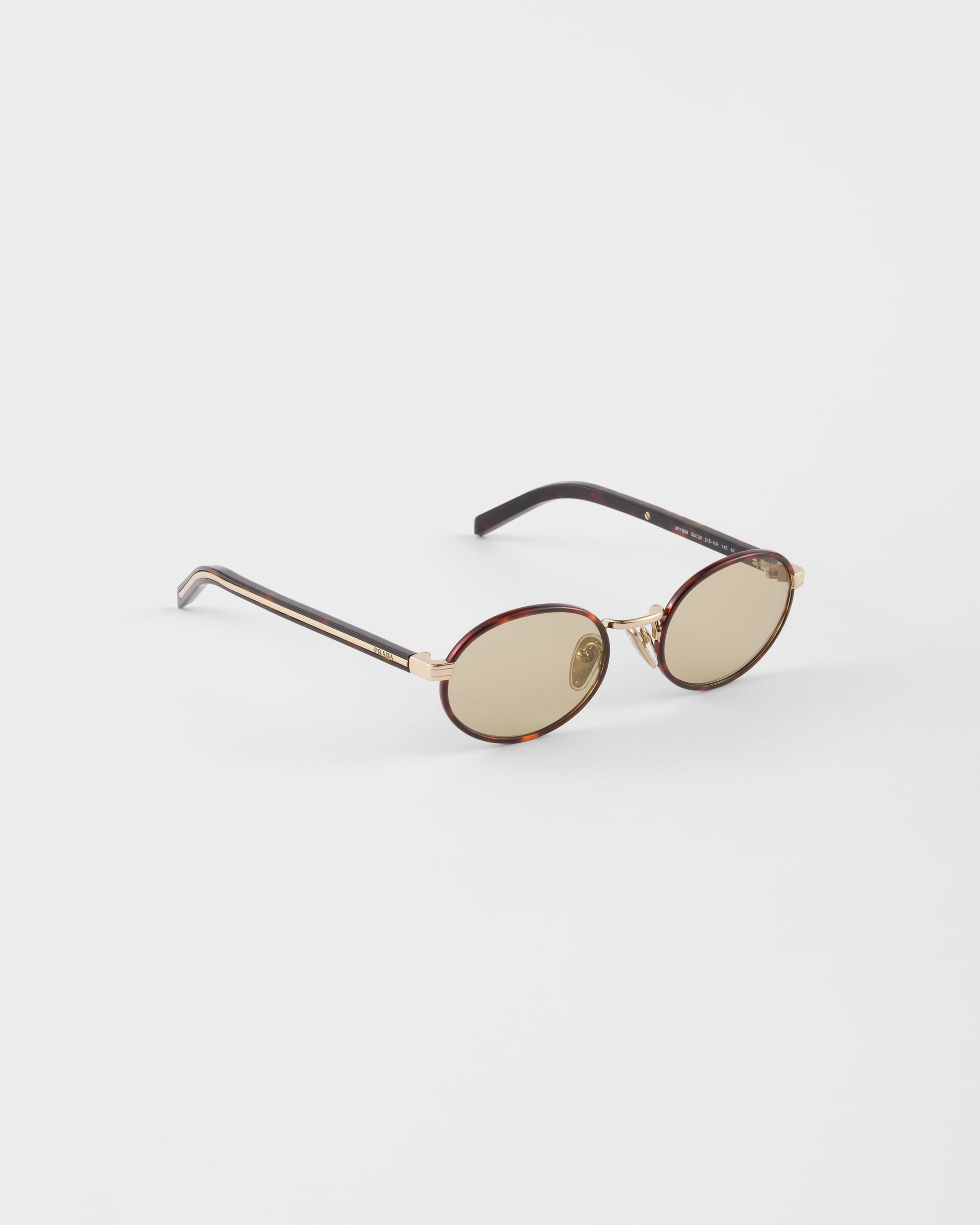 Prada sunglasses with the iconic metal plaque - 3