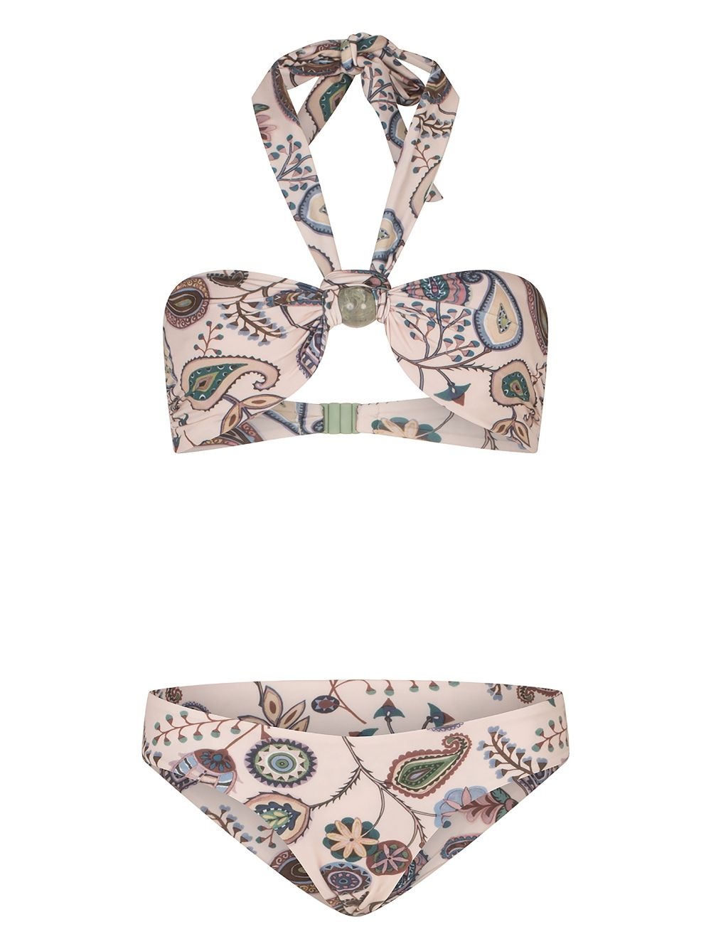 Valderice paisley-print bikini - 1