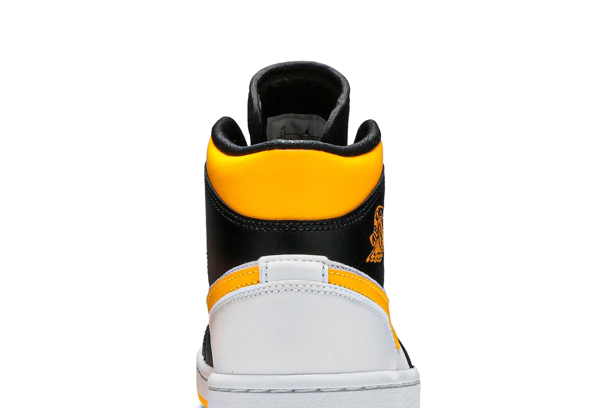 Wmns Air Jordan 1 Mid SE 'White Laser Orange' - 7