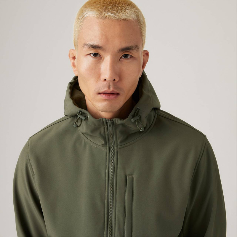 SALIDA SOFT SHELL HOODED JACKET 5