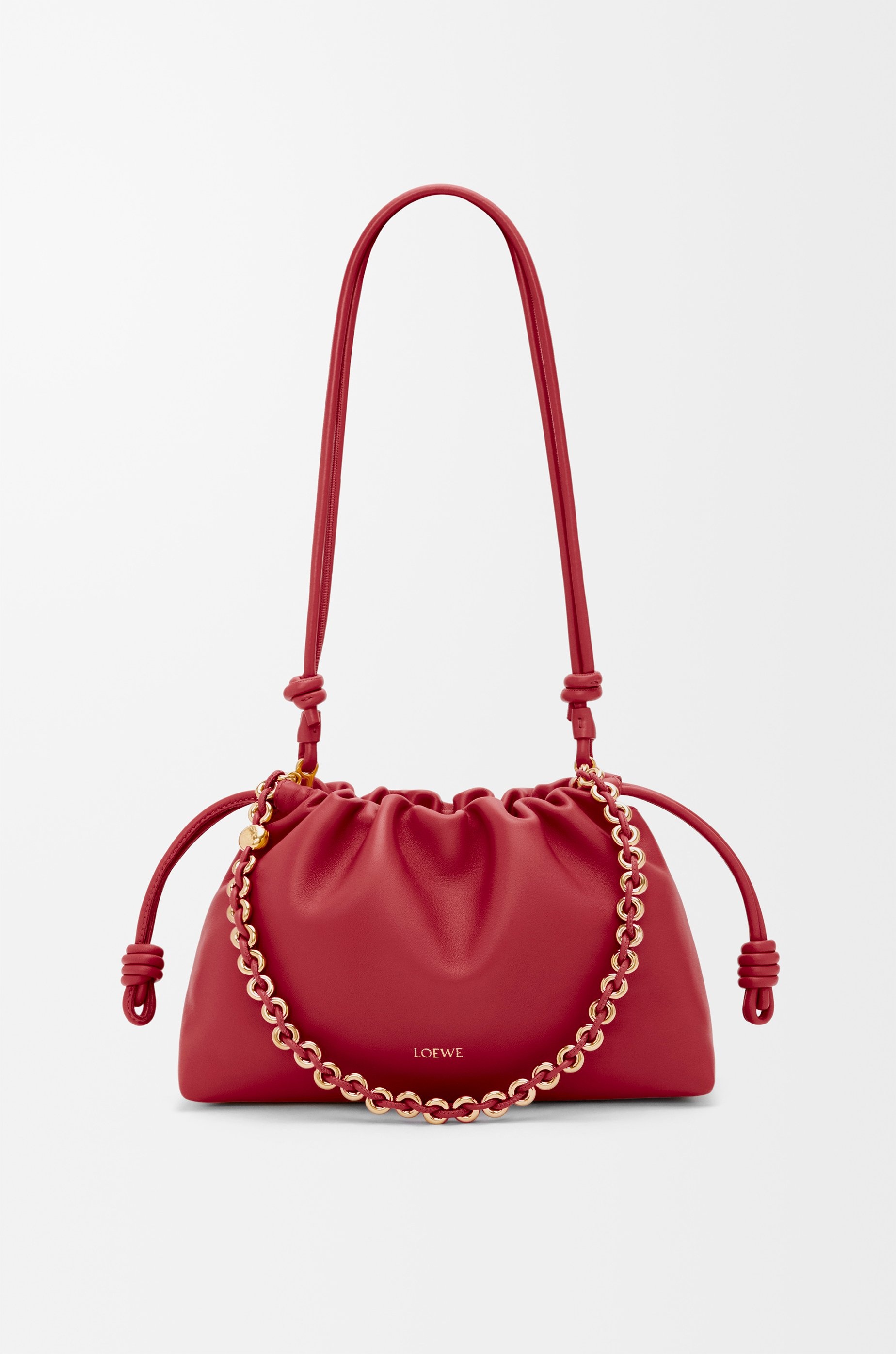 Medium Flamenco purse in mellow nappa lambskin - 8
