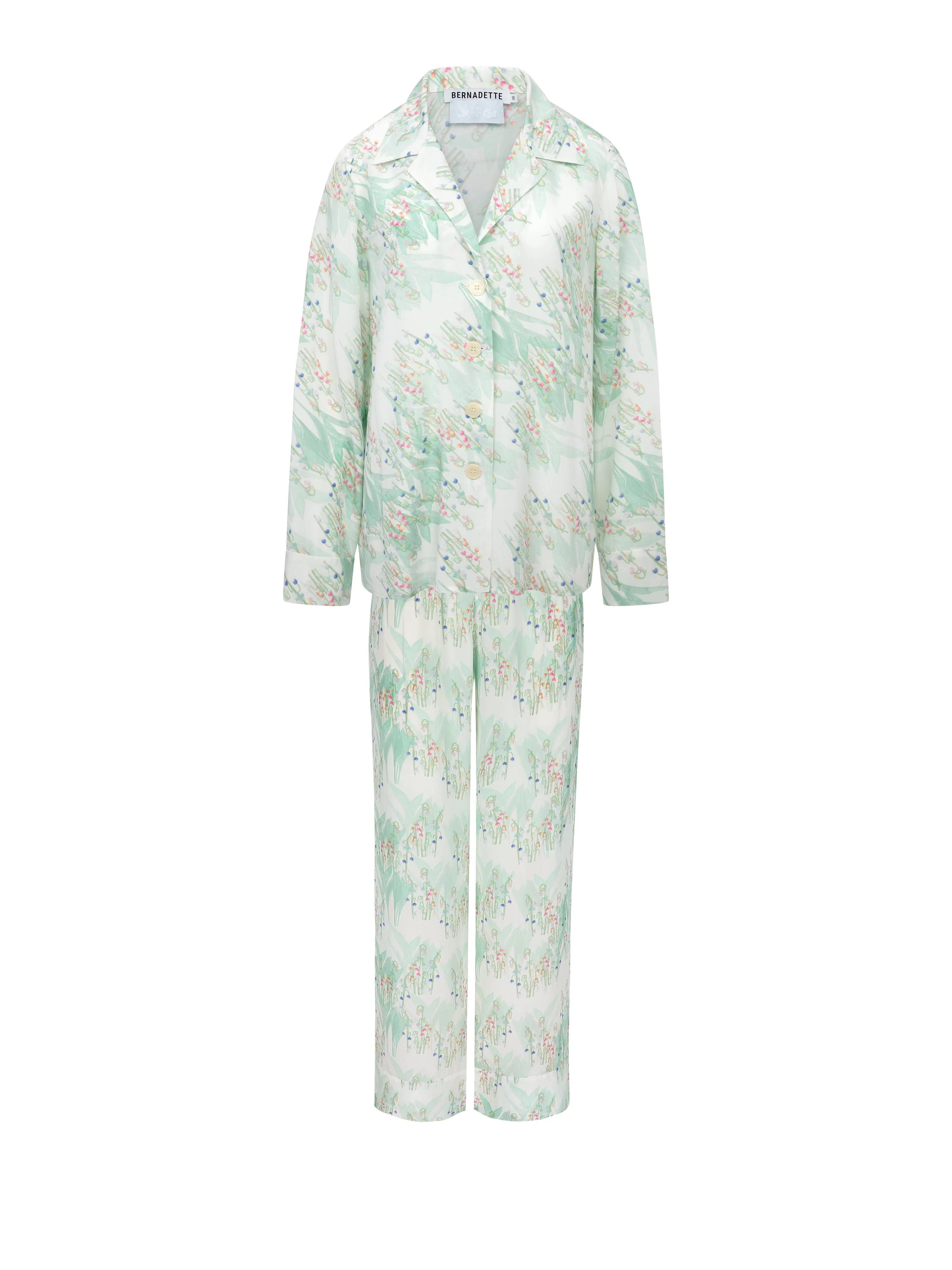 Pyjama Louis Silk Crepe de Chine - 1